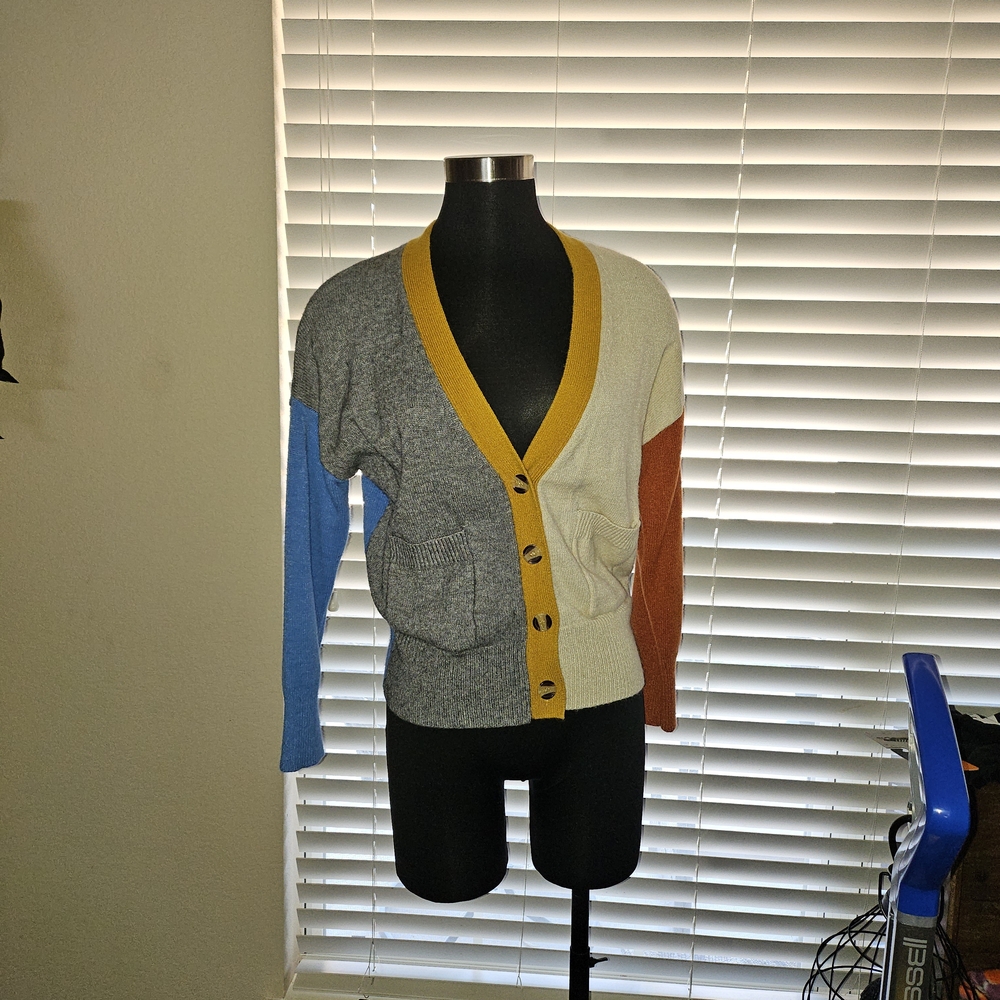 Dreamers Multicolor Cardigan Sweater